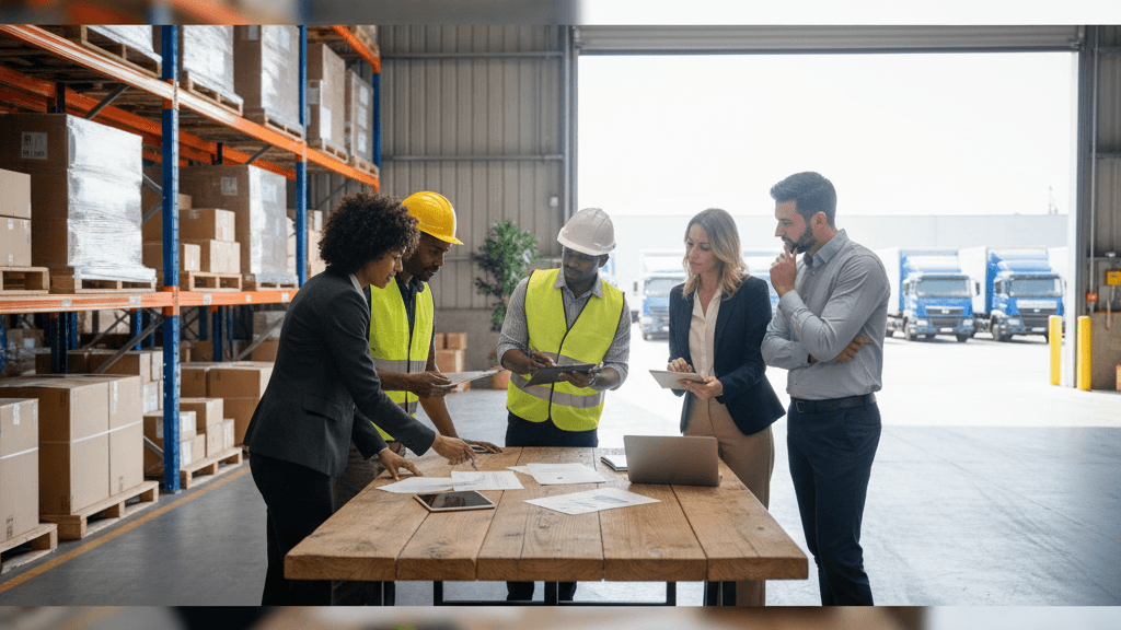 Checklist selección Checklist rápido para elegir una empresa de transporte fiable y evitar errores comunes