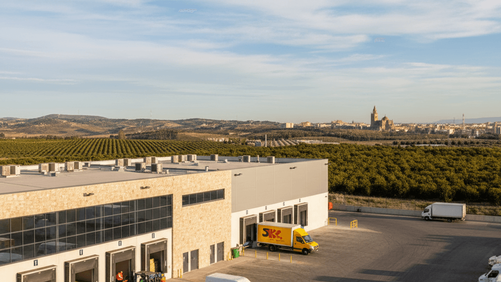 Comparativa de los principales proveedores de transporte urgente en Murcia con enfoque en operario y agente logístico