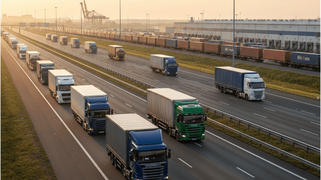Entregas puntuales Importancia de la fiabilidad en entregas a tiempo y reducción de costos en transporte