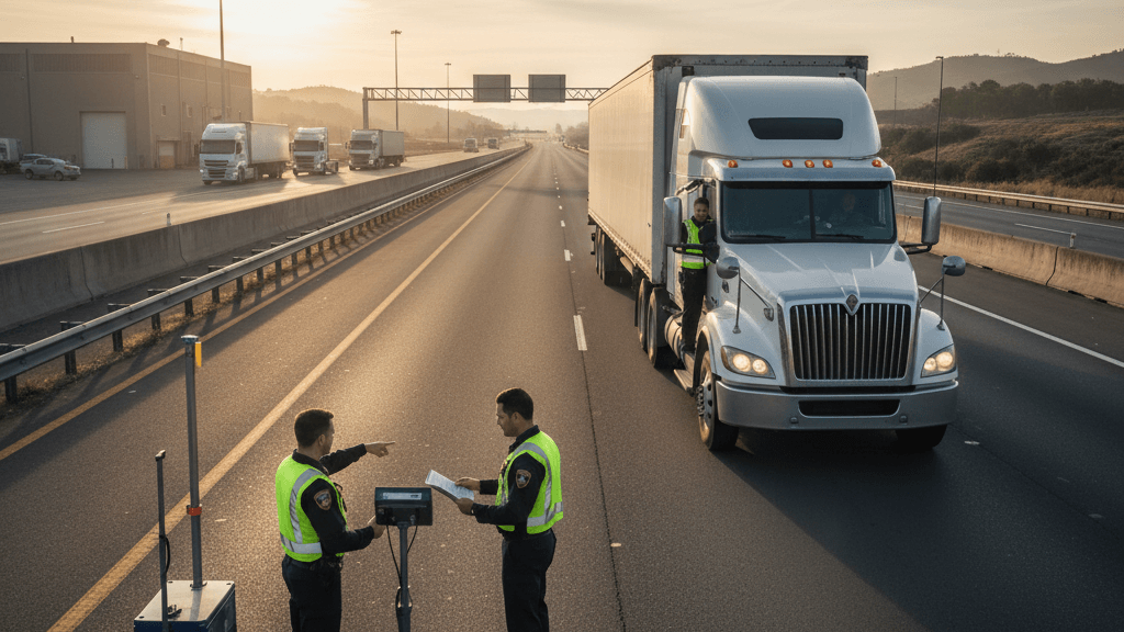 Seguridad en carga pesada Cumplimiento normativo y seguridad en el transporte de camiones para empresas industriales en España