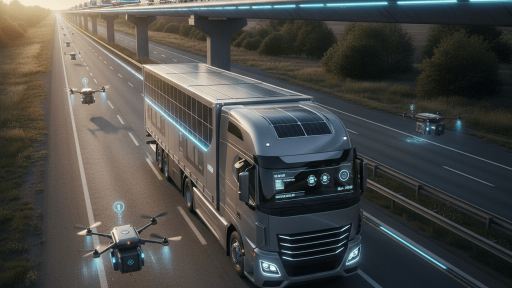 Tecnología telemática en flotas Sistemas de telemática y gestión de flotas mejoran el transporte de camiones